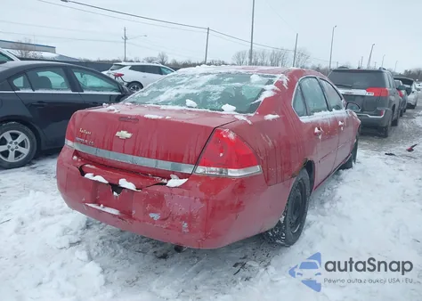 2008 Chevrolet Impala Ls z USA, uszkodzony, nr VIN 2G1WB58N589218687